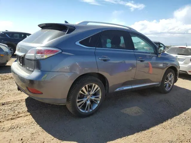 2013 LEXUS RX 450H
