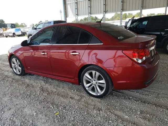 2012 CHEVROLET CRUZE LTZ  