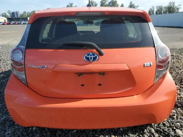 2013 TOYOTA PRIUS C   