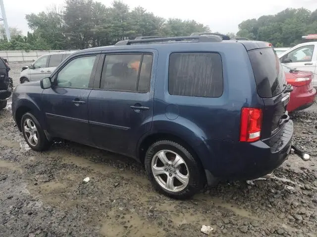 2012 HONDA PILOT EXL  