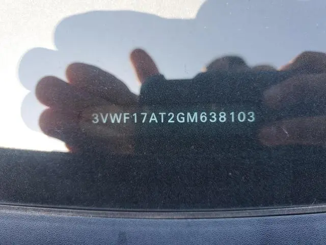 2016 VOLKSWAGEN BEETLE 1.8T  