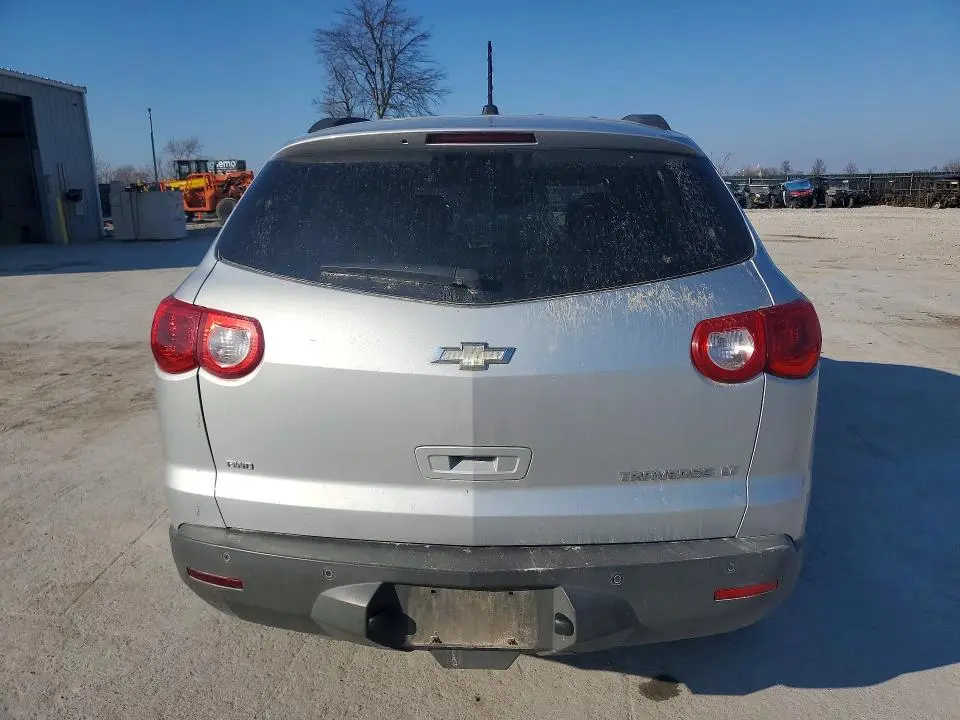 2012 CHEVROLET TRAVERSE LT  