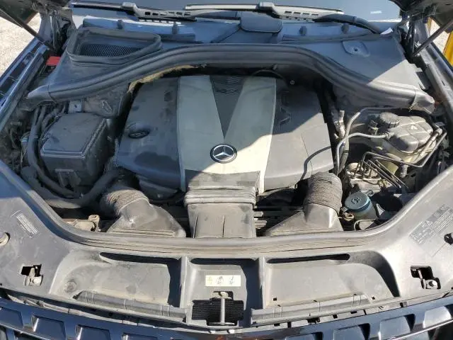 2012 MERCEDES-BENZ ML 350 BLUETEC  