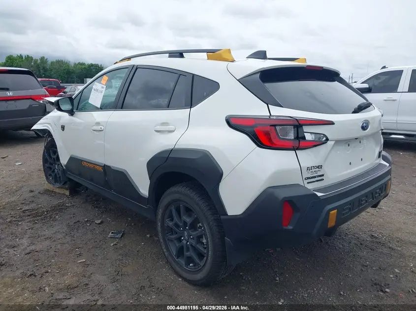 2025 SUBARU CROSSTREK WILDERNESS