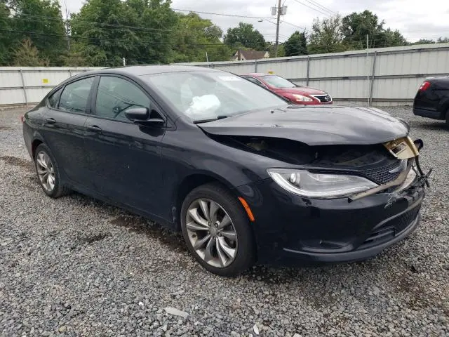 2015 CHRYSLER 200 S  