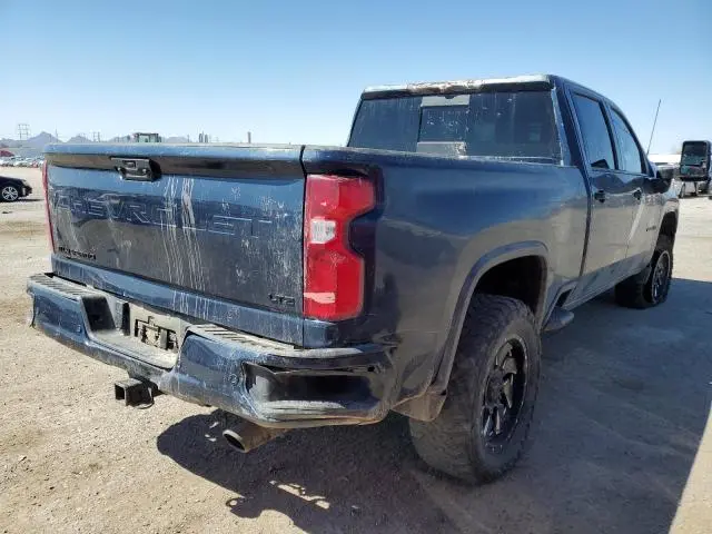 2022 CHEVROLET SILVERADO K2500 HEAVY DUTY LTZ  