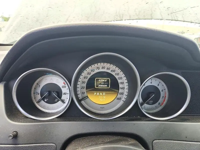 2012 MERCEDES-BENZ C 250  