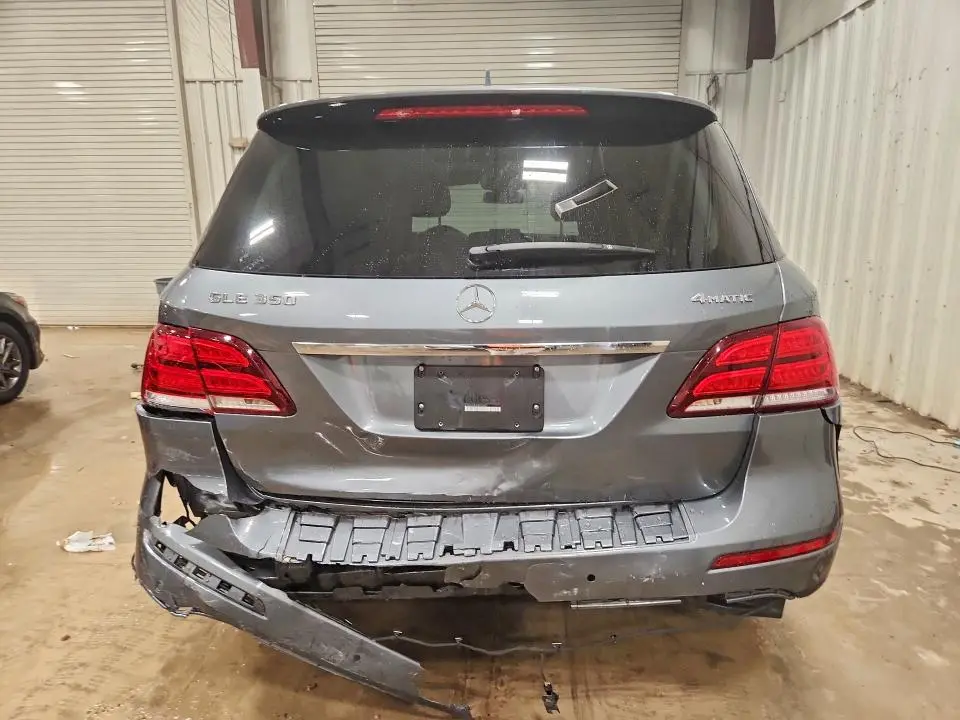 2018 MERCEDES-BENZ GLE 350 4MATIC  