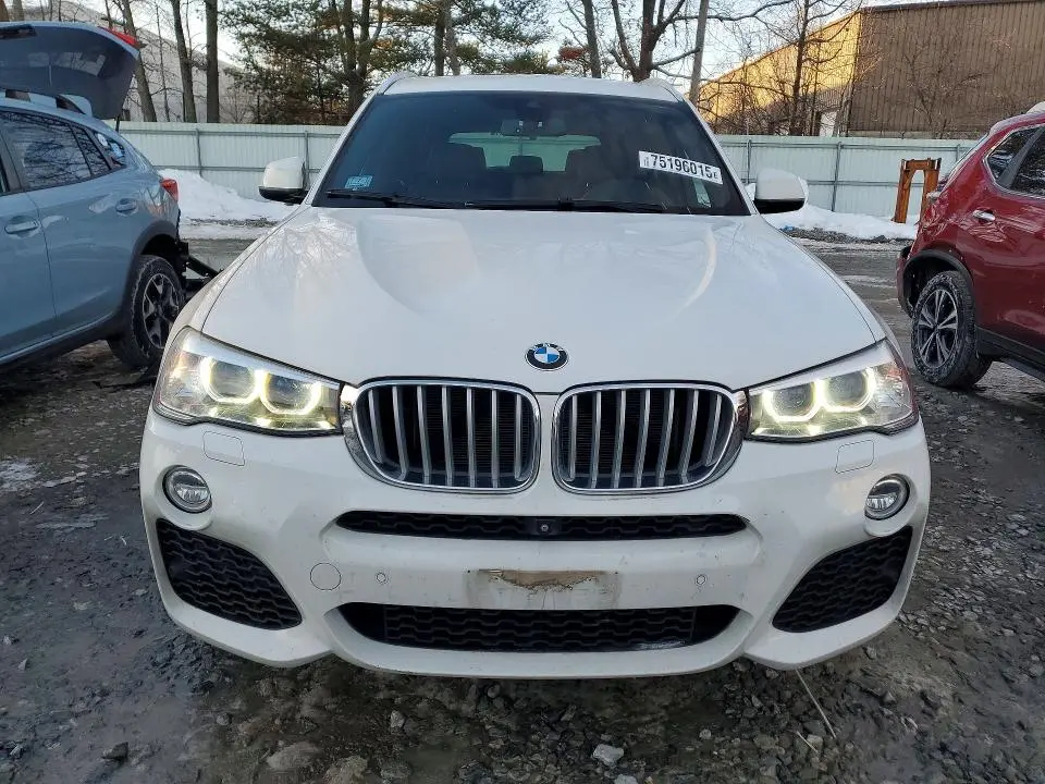 2017 BMW X3 XDRIVE35I  
