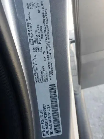 2025 RAM 1500 BIG HORN/LONE STAR  