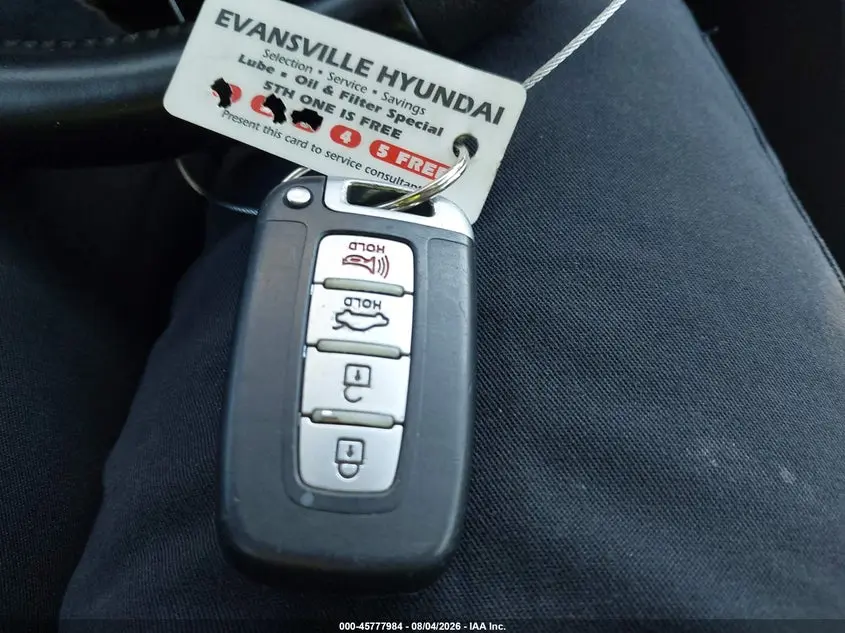 2012 HYUNDAI SONATA HYBRID  