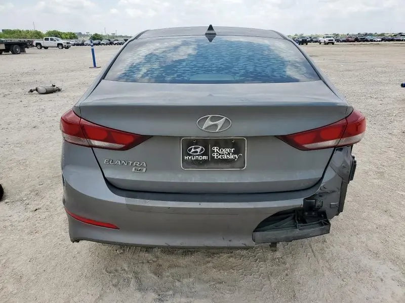 2017 HYUNDAI ELANTRA SE  