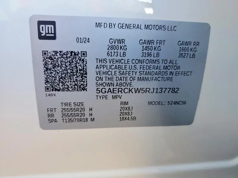 2024 BUICK ENCLAVE PREMIUM  