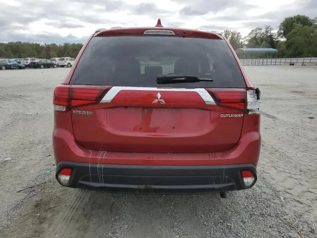 2018 MITSUBISHI OUTLANDER SE  