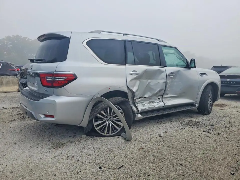 2023 NISSAN ARMADA SL  