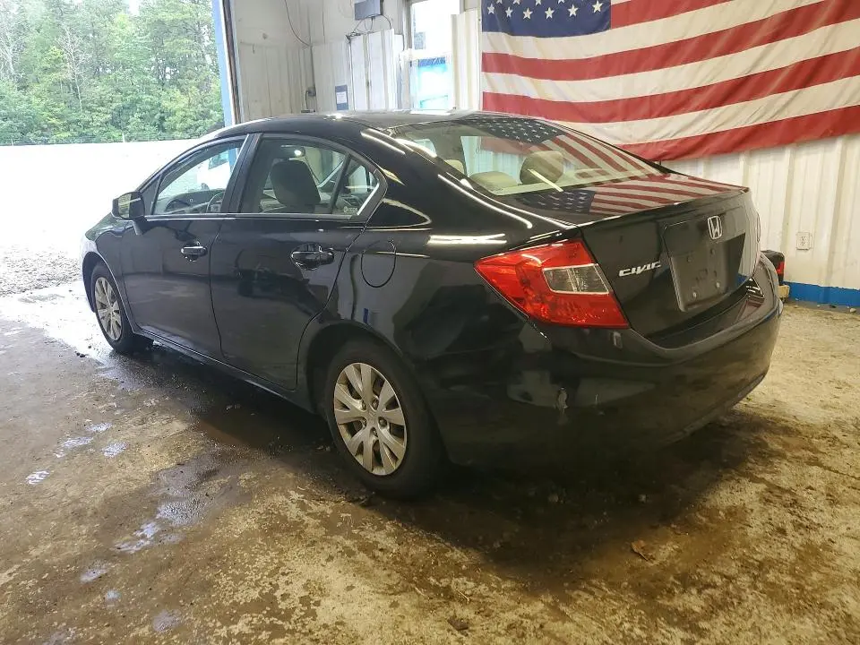 2012 HONDA CIVIC LX  