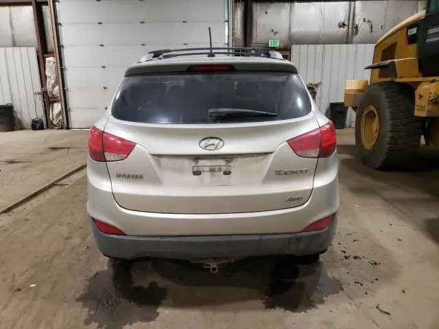 2010 HYUNDAI TUCSON GLS  