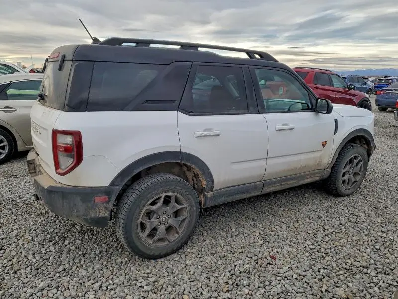 2022 FORD BRONCO SPORT BADLANDS  