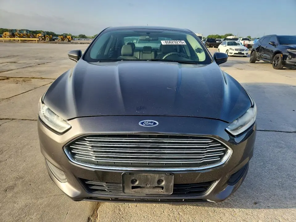 2015 FORD FUSION S  
