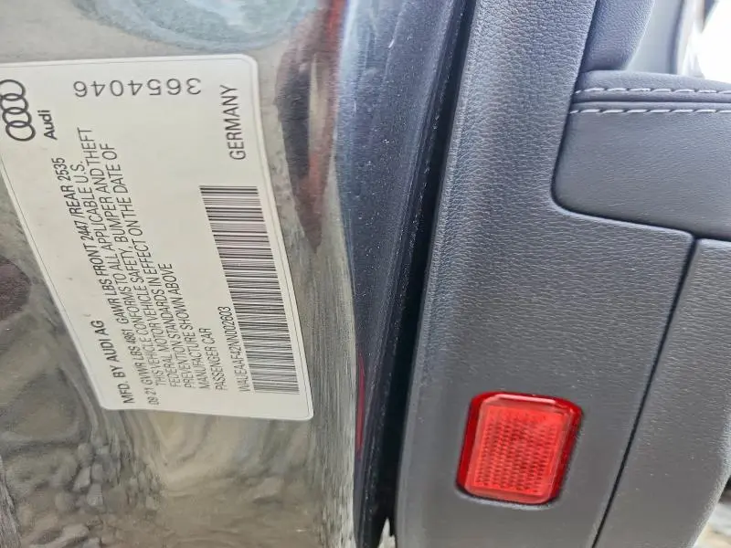 2022 AUDI A4 PREMIUM PLUS 45  
