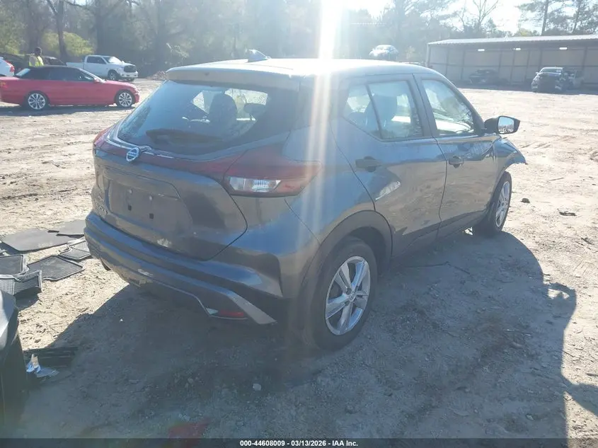 2021 NISSAN KICKS S XTRONIC CVT