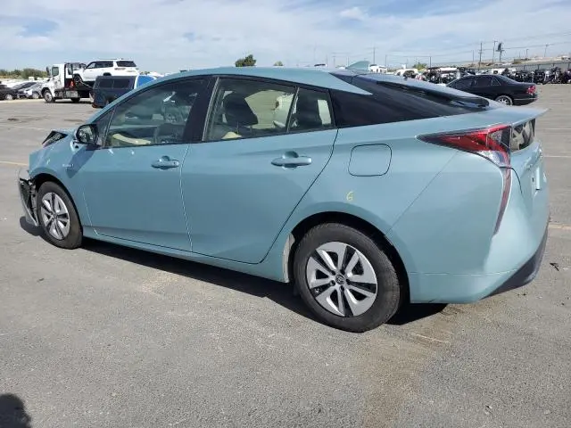 2017 TOYOTA PRIUS   