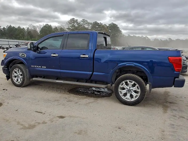 2017 NISSAN TITAN XD SL  