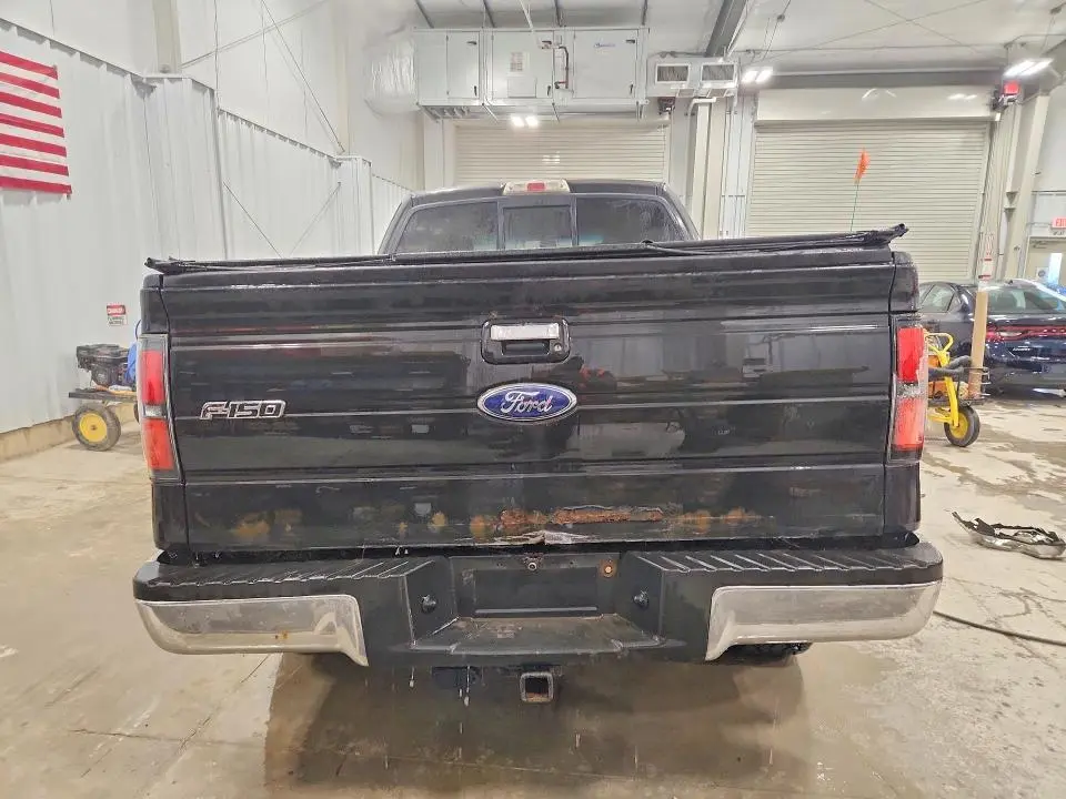 2010 FORD F150 SUPER CAB  