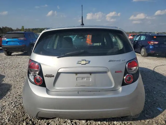 2012 CHEVROLET SONIC LT  