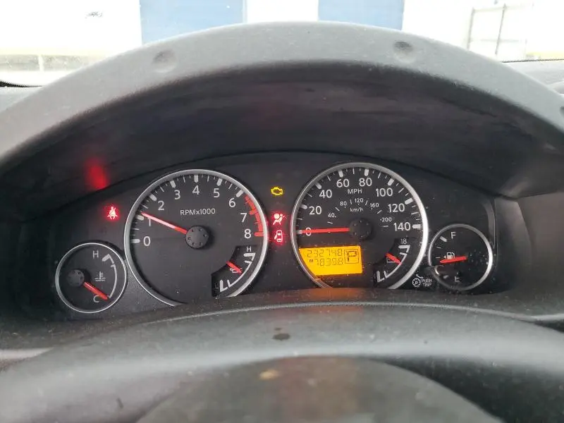 2012 NISSAN PATHFINDER S  