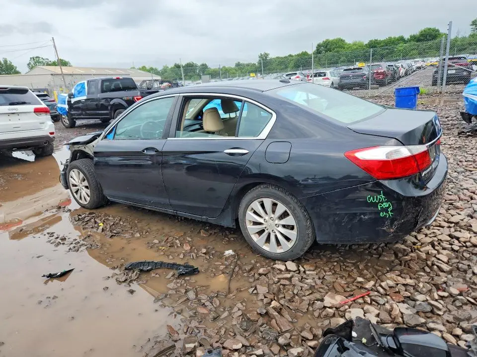 2015 HONDA ACCORD EXL  
