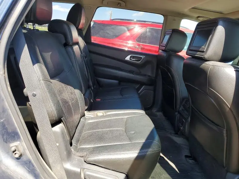 2014 NISSAN PATHFINDER S  