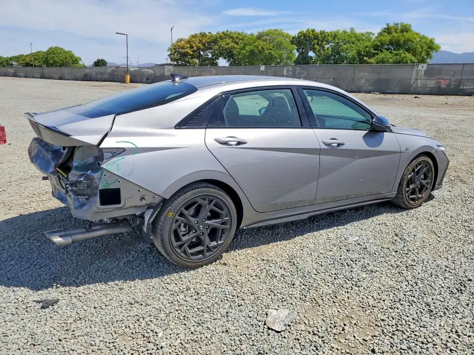 2025 HYUNDAI ELANTRA N LINE  