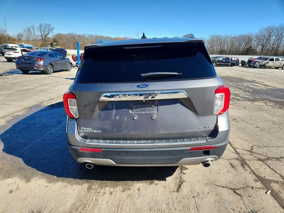 2024 FORD EXPLORER LIMITED  
