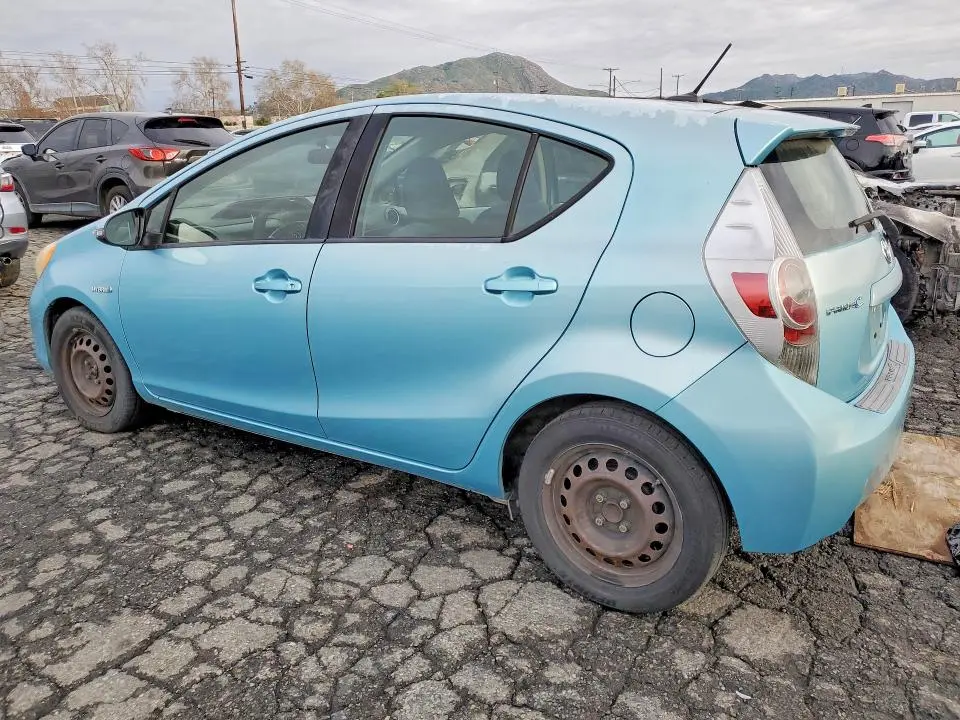 2012 TOYOTA PRIUS C THREE  