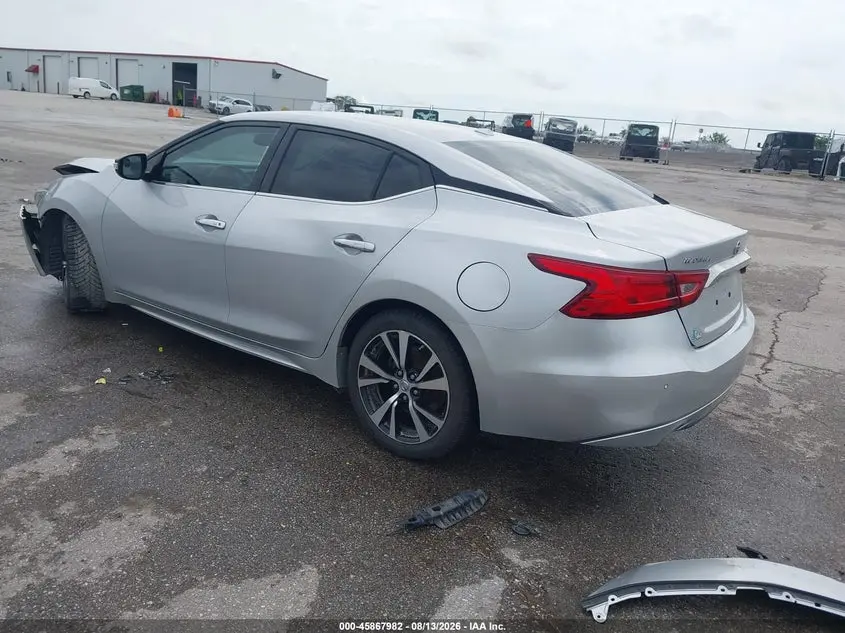 2017 NISSAN MAXIMA 3.5 SV