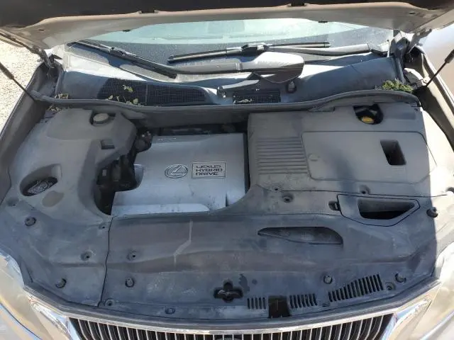2010 LEXUS RX 450H  