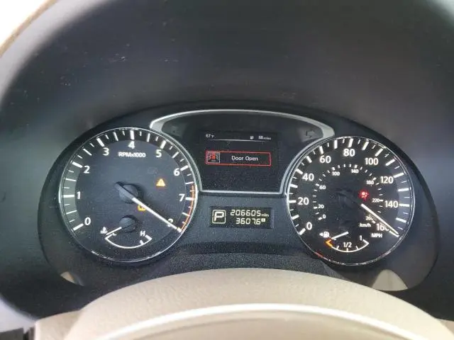 2015 NISSAN ALTIMA 2.5  