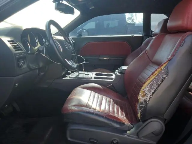 2012 DODGE CHALLENGER SXT  