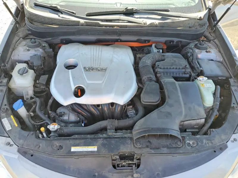 2012 HYUNDAI SONATA HYBRID  