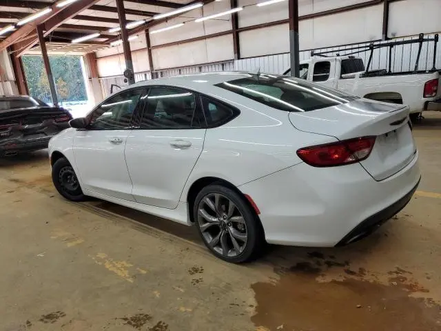 2016 CHRYSLER 200 S  