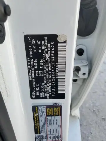 2015 KIA OPTIMA EX  