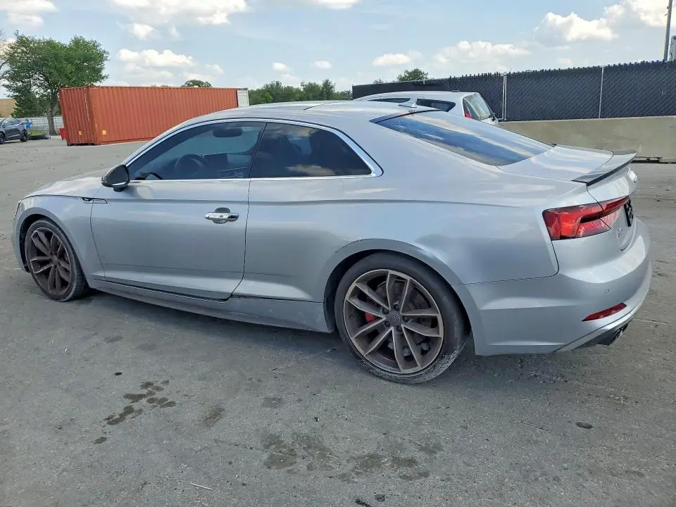 2018 AUDI S5 PREMIUM PLUS  