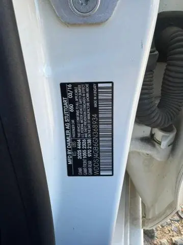 2016 MERCEDES-BENZ CLA 250 4MATIC  