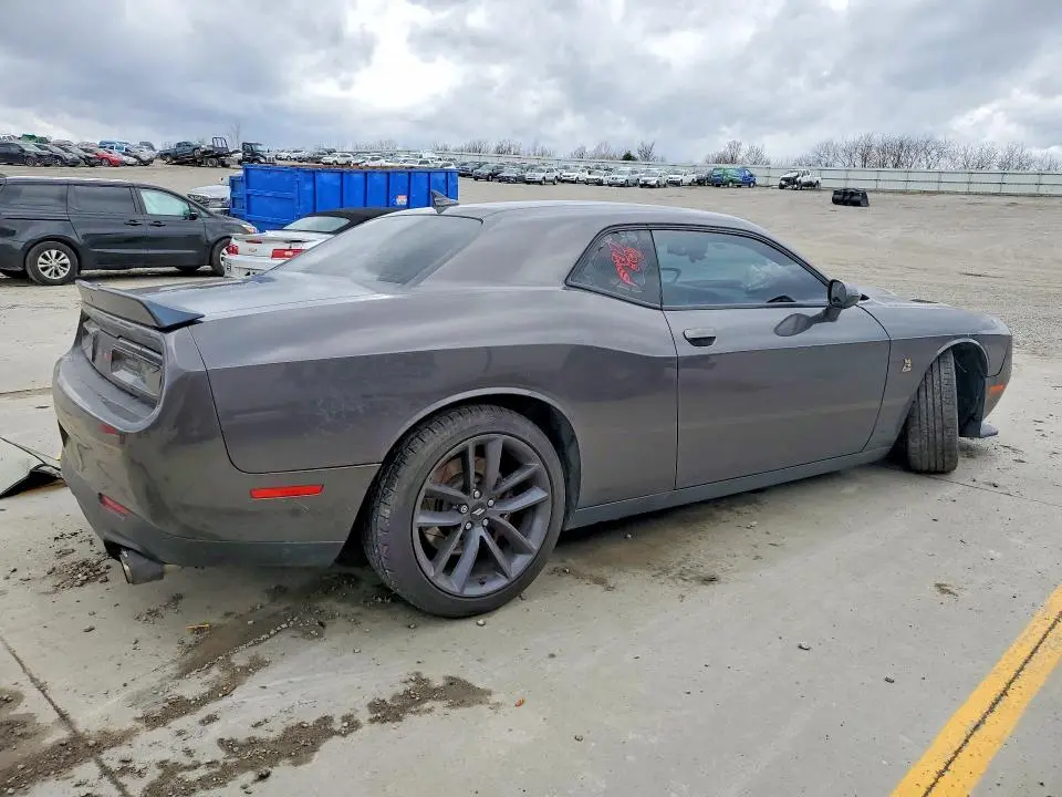 2019 DODGE CHALLENGER R  