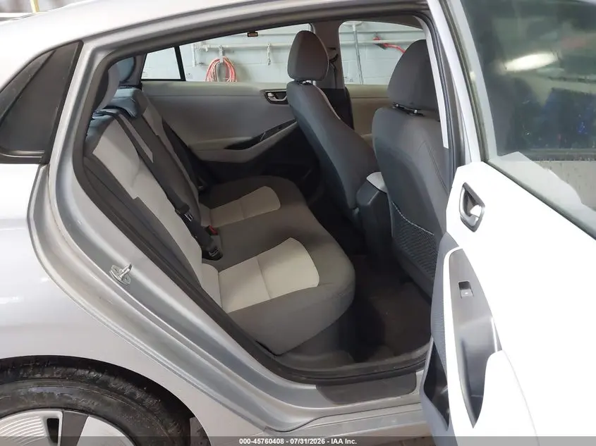 2020 HYUNDAI IONIQ HYBRID BLUE