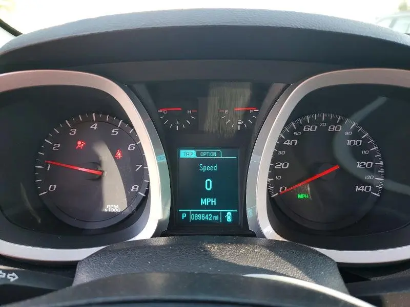 2017 CHEVROLET EQUINOX LS  