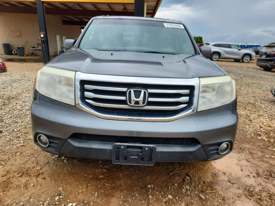2012 HONDA PILOT EX  