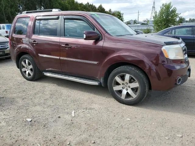 2012 HONDA PILOT TOURING  