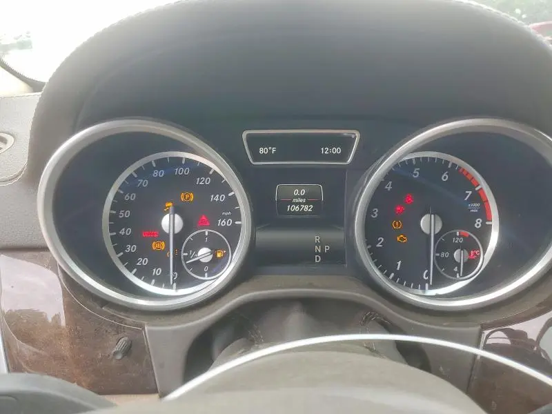 2016 MERCEDES-BENZ GL 450 4MATIC  